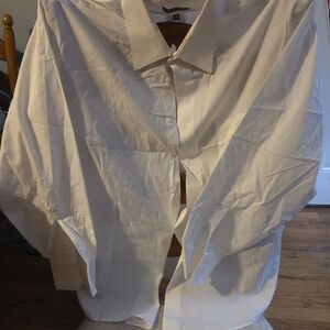 Van Heusen Ivory Fitted Shirt